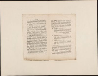 Staatsblad betreffende een koninklijk besluit waarin de Franse wetten en reglementen werden afgeschaft en het eigendomsrecht weer bij de uitgever/drukker kwam te liggen, 1814