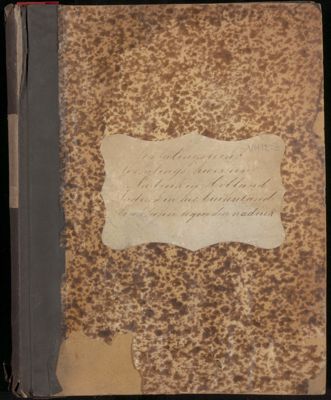 Vertalingsrecht, kopijrecht en auteursrecht. Met losse stukken, ca. 1850