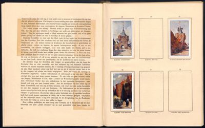 Stukken betreffende het ontwerp van het Verkade-album van Jac. P. Thijsse, Langs de Zuiderzee, 1914-1915
