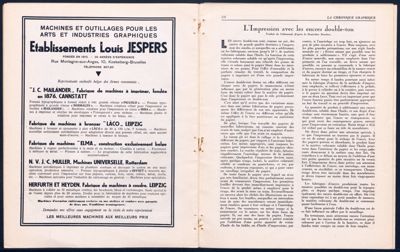 Verzamelde voorbeelden van buitenlandse tijdschriftomslagen, 1901, 1903, 1924, 1926, 1929 en ongedateerd