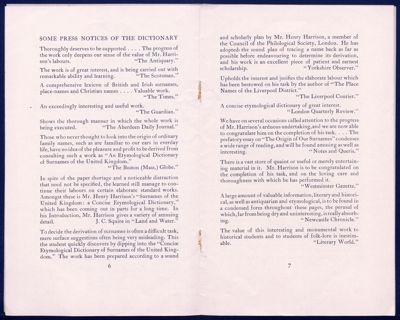 Stukken betreffende reclametypografie met voorbeelden van binnen- en buitenlands drukwerk, verzameld door De Roos, 1903, 1909-1910, 1913-1914, 1918, z.j.