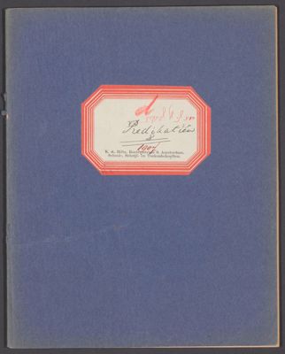 Tweede dag Sjawoe&#39;ot, Genesis 1:2 en Ruth 1:6 en diverse notities en aantekeningen over bijbelverhalen (20 mei/7 Sivan 5667), 1907