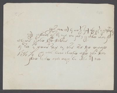 Vergunning aan Jacob Weil te Steenwijk om daar ritueel te slachten, 1880