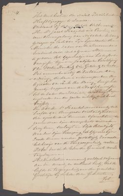 Verklaring van het kerkbestuur dat Fränkel door de kiesvergadering voor de benoeming van een opperrabbijn van Overijssel tot opperrabbijn van Overijssel is gekozen, 1852