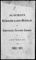 
              Algemeen kerkeraads-boekje der Nederduitsche Hervormde Gemeente t...
                . 1910/1911 (1910/1911)